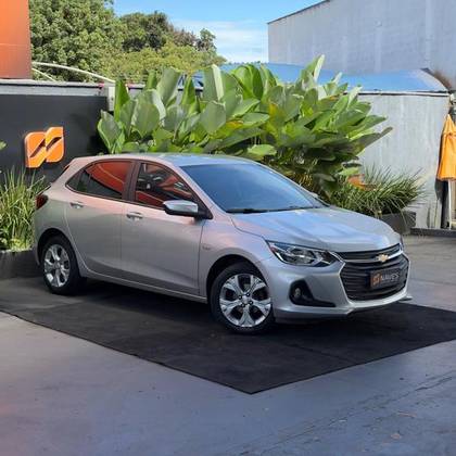 CHEVROLET ONIX 1.0 TURBO FLEX LTZ AUTOMÁTICO